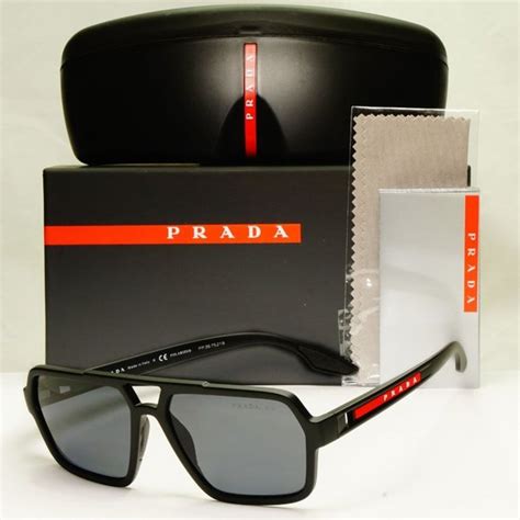 prada mens black sunglasses|knock off black prada sunglasses.